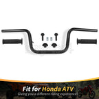 Heavy Duty Handlebar & Grips for Honda Rubicon 500 TRX500FA TRX500FGA (2005–2007)