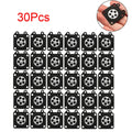30Pcs Carburetor Diaphragm Gasket for Zenoah Walbro (95-526, 95-526-9, 95-526-9-8)