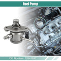 Aluminum Alloy High Pressure Fuel Pump 12641847 for Chevrolet Equinox (2010–2017)