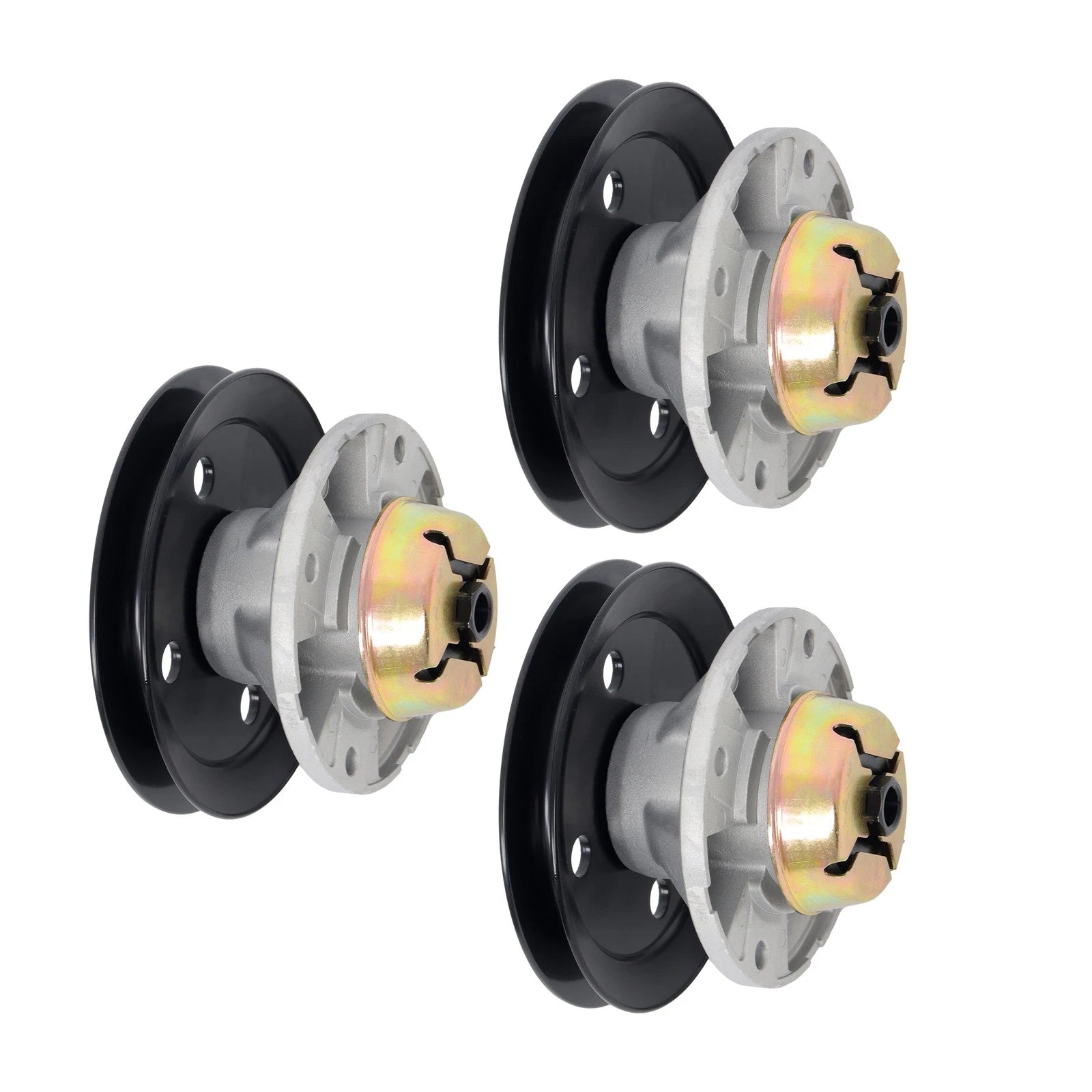 3 Spindle Assembly with Pulley for John Deere