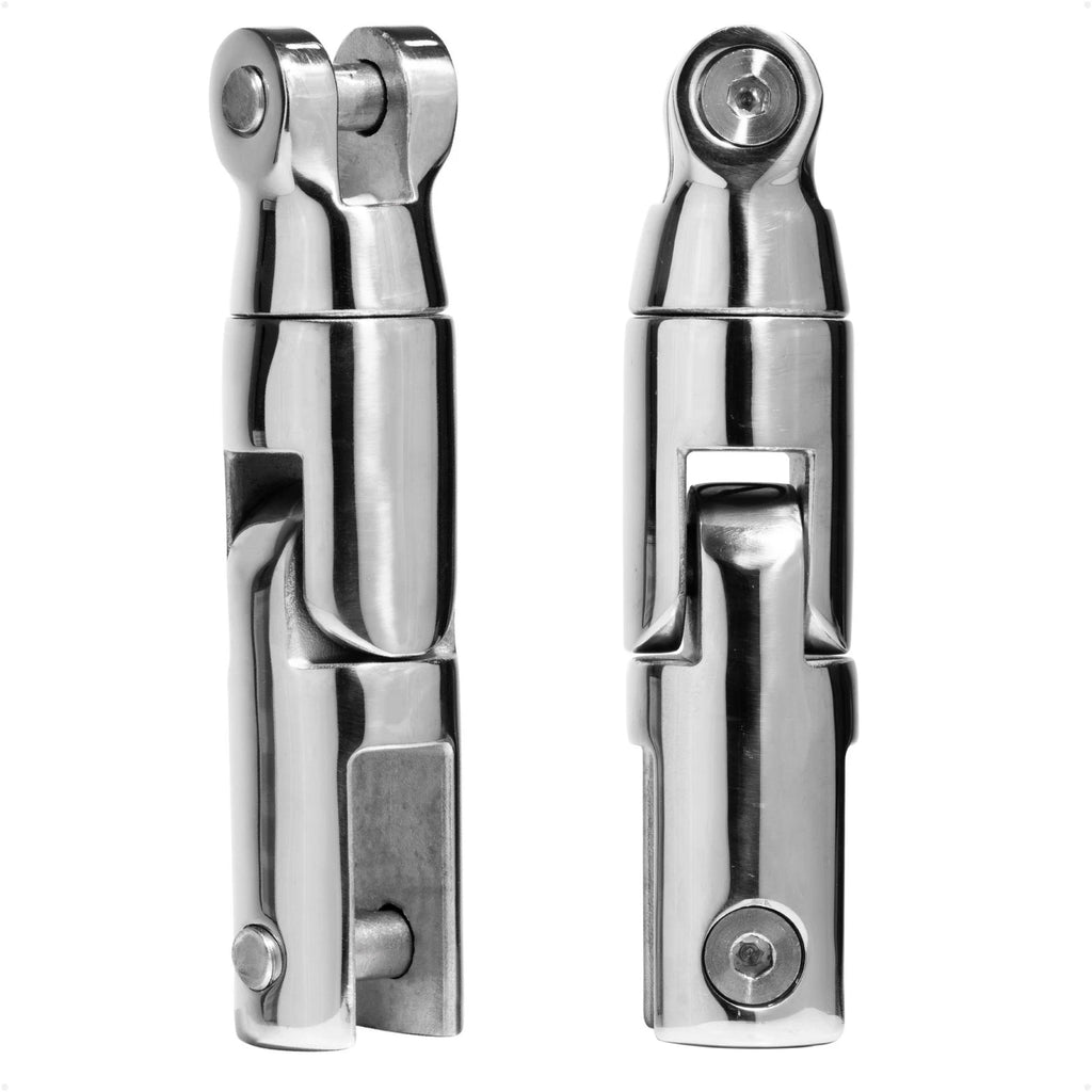 Multidirectional Boat Anchor Chain Swivel Connector for 3/8" to 1/2" Chain