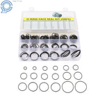 Hydraulic O-Ring Kit for FACE ORFS Fittings (155 Pieces, 8 Sizes)