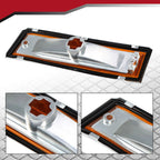 Set of 2 Front Bumper Side Marker Lights for Chevy GMC C/K 10 (1981-1991)
