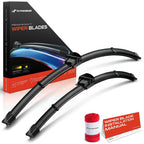 Set of 2 Windshield Wiper Blades for BMW E90 328i 328xi (2007–2013)