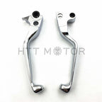 Skull Hand Levers Set for Harley Sportster XL/Softail FLSTN