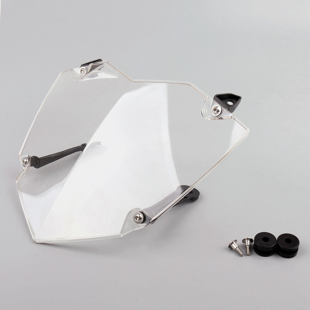 Front Headlight Guard Cover Lens Protector for BMW R1200GS ADV (2013–2017)