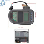 Monitor Display Panel for Volvo EC210B EC210 EC240 EC460 (14390065P03, 14390065P02)