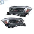 Set of 2 LED Headlight Assemblies for Subaru Forester (2019–2021)