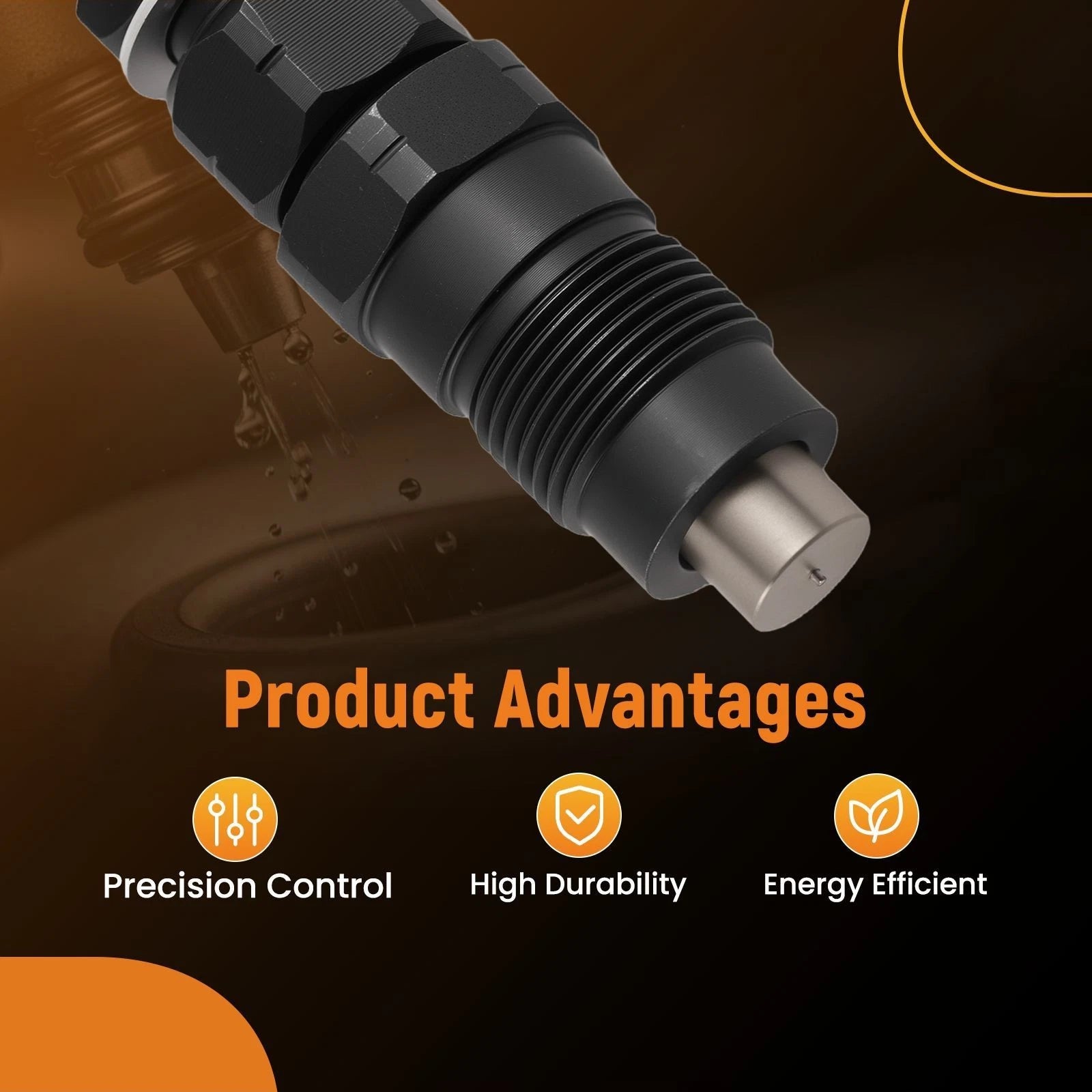 Diesel Fuel Injector for Mitsubishi Pajero Sport K90 2.5TD (1998–2005)