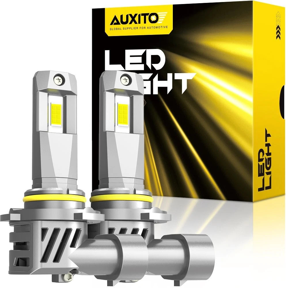 2X 9005 H11 LED Headlight Bulbs 6500K White 80000LM High/Low Beam