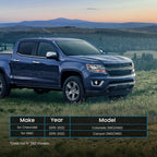 3" Front 2" Rear Lift Kit for Chevy Colorado GMC Canyon (2015–2022)