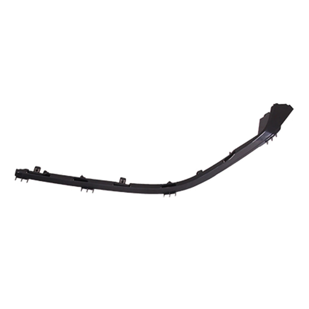 Replacement Black Matte ABS Plastic Driver Side Grille Molding