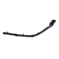 Replacement Black Matte ABS Plastic Driver Side Grille Molding