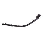 Replacement Black Matte ABS Plastic Driver Side Grille Molding