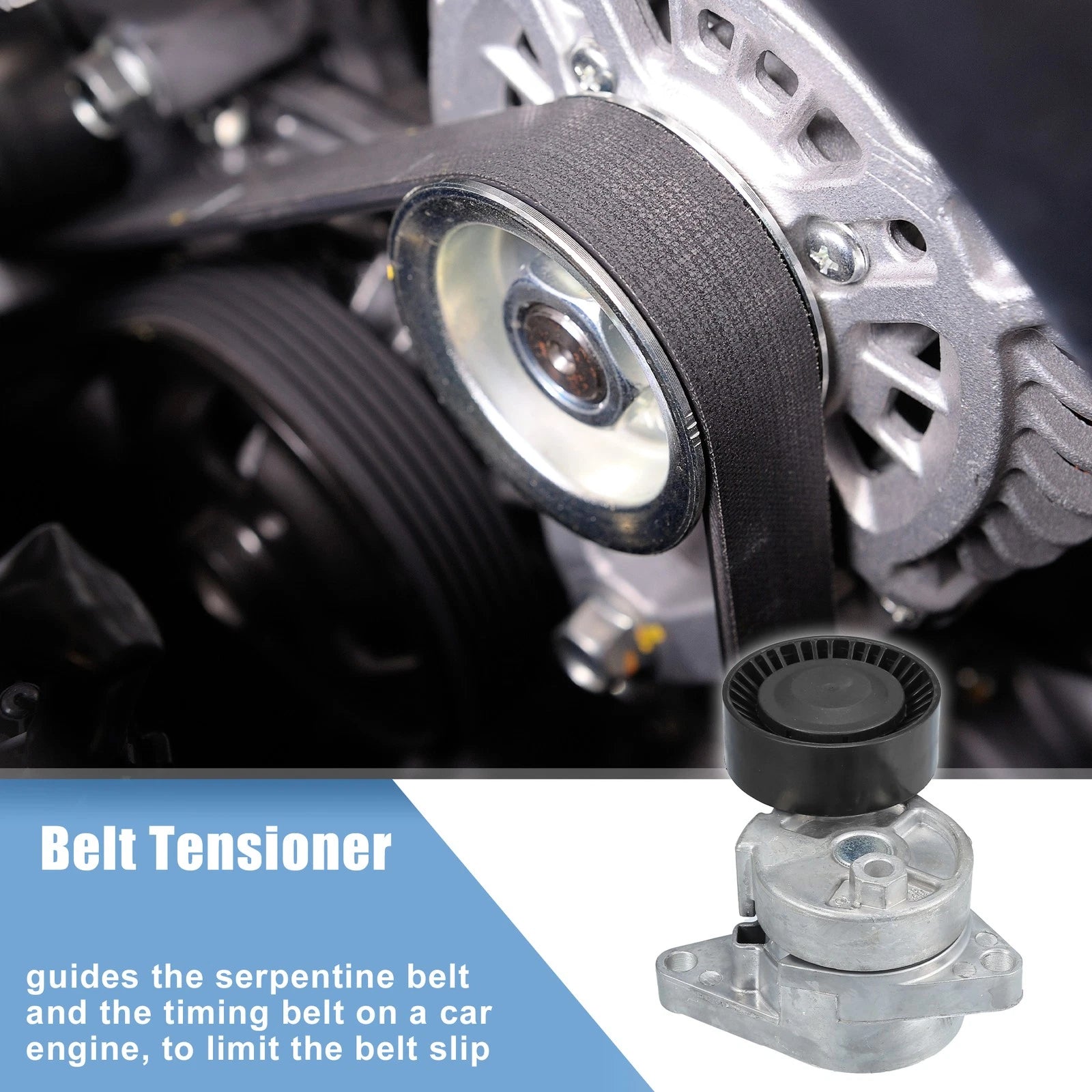 Engine Belt Tensioner Pulley Assembly for BMW X5 (2001–2002) No.11281433571