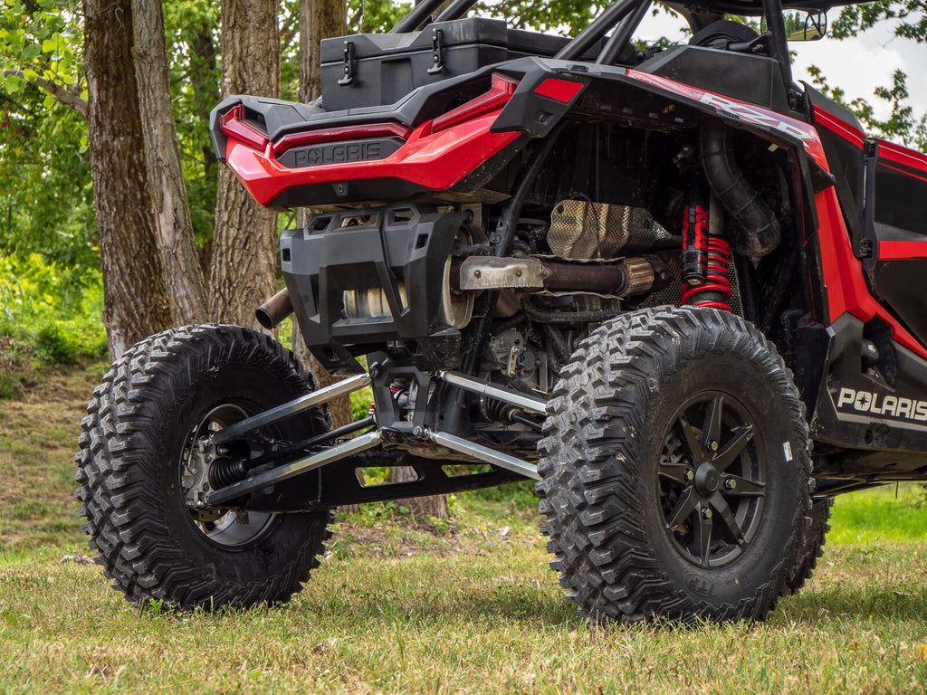 SuperATV Billet Aluminum Hex Radius Arms for RZR XP Turbo S (2018–2023)