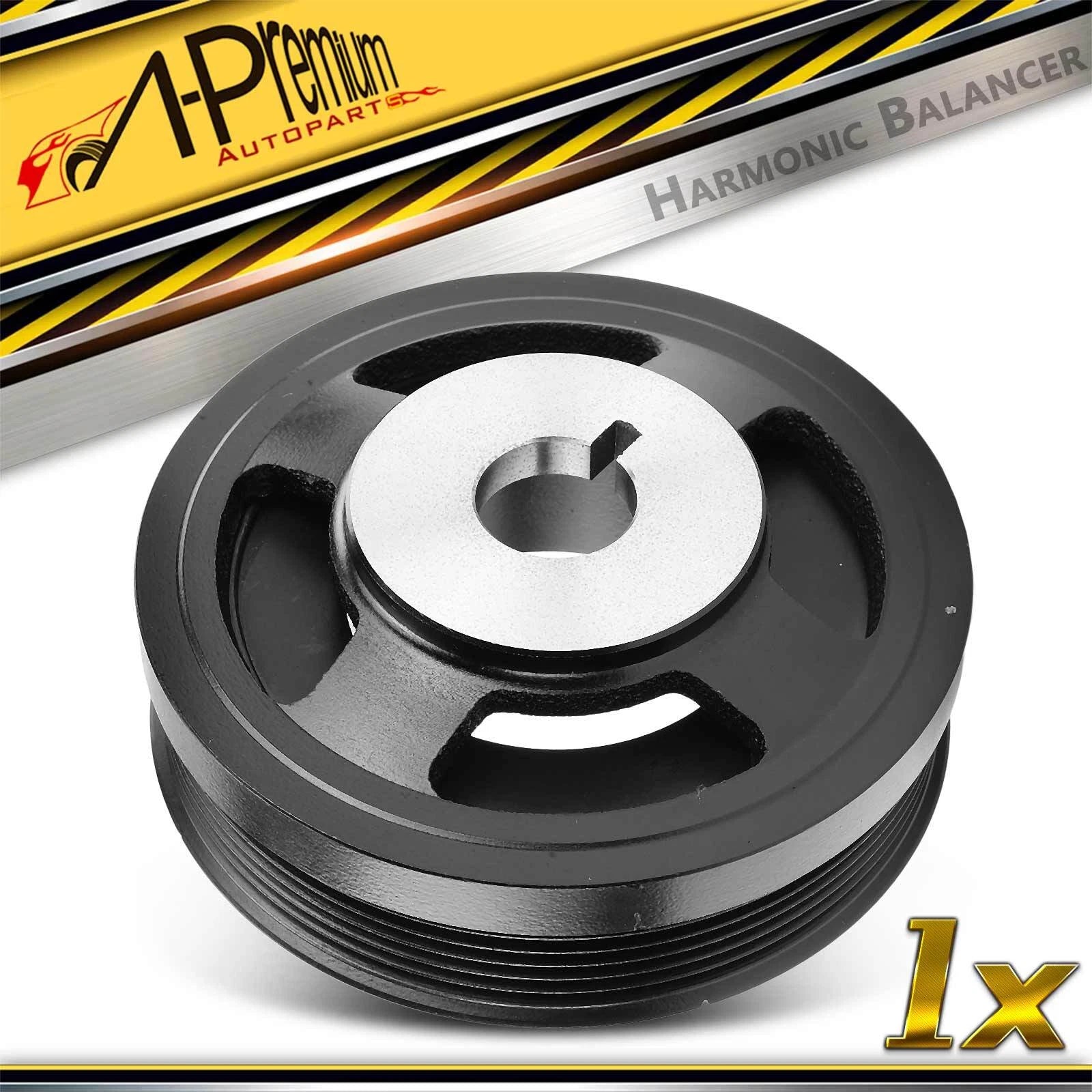Harmonic Balancer for Suzuki Equator and 2009–2011 Chevy Aveo (2009–2011)