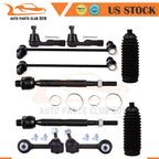 Set of 10 Front Sway Bar Links for Honda CR-V (2007–2011)