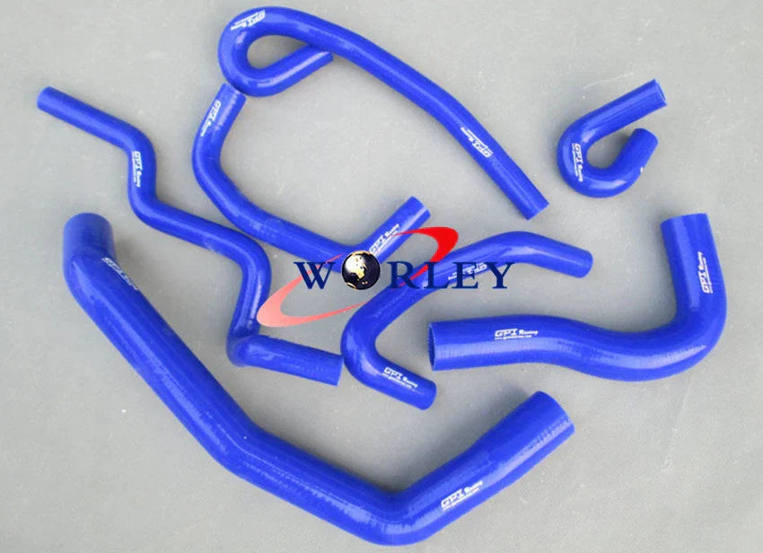 Silicone Coolant Hose for Nissan Skyline GT-S/GT-T R33, R34 RB25DET Yellow