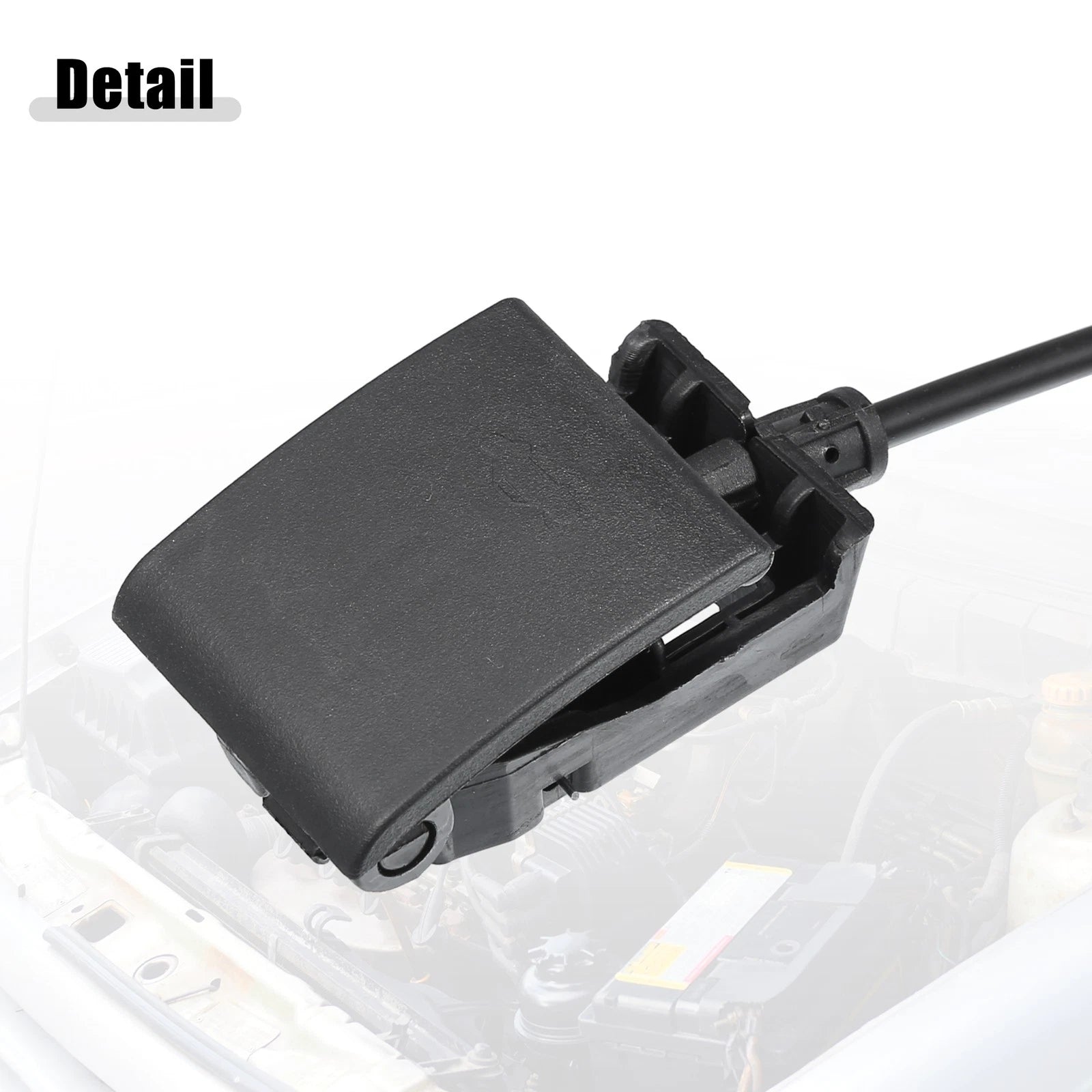 Hood Latch Release Cable for Dodge Ram (2009–2010) No. 5160352AC