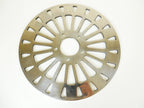 Drag Specialties Polished One-Piece Brake Rotor for Harley Touring (2008–2015)