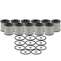 Set of 11 Engine Oil Filters for Ford Mazda Mercury L4 (Wix XP)