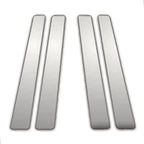 4Pc Chrome Pillar Post Covers Replacement for Toyota Sequoia (2001–2007)