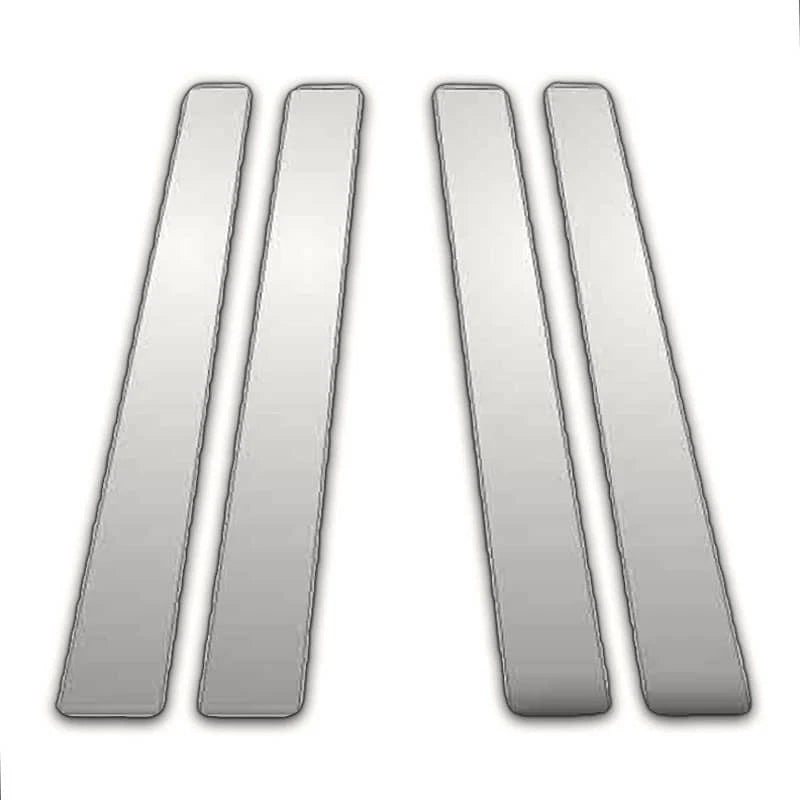 4Pc Chrome Pillar Post Covers Replacement for Toyota Sequoia (2001–2007)