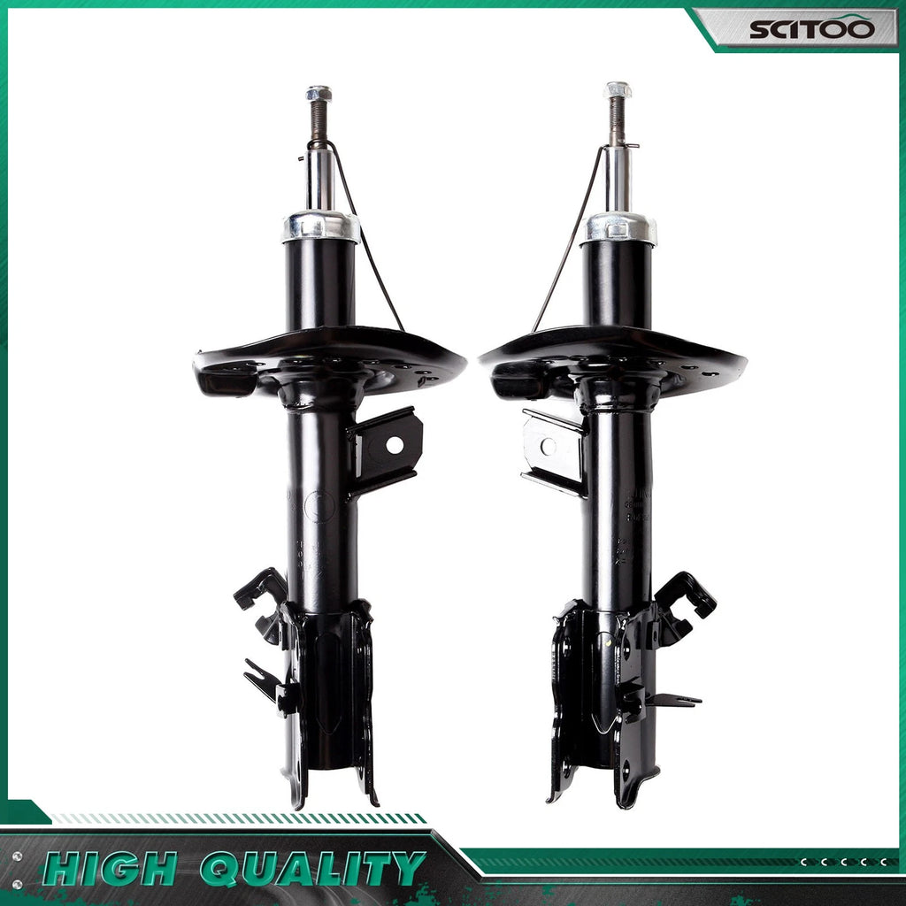 Front Pair Shocks for Nissan Rogue 2.5L (2008–2012)