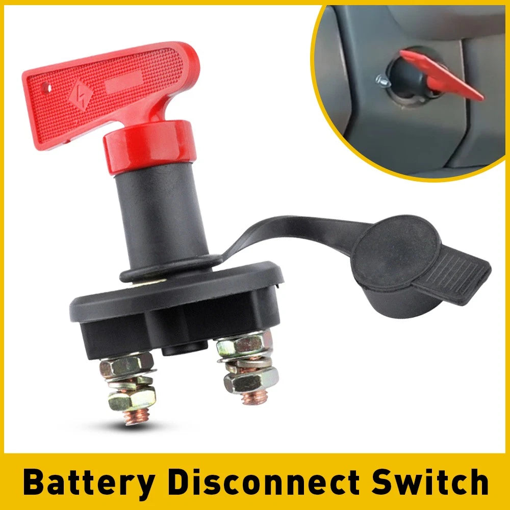 200A Battery Kill Switch Disconnect for Car Boat Marine RV (Universal)