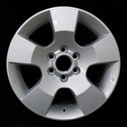 16x7 Factory Wheel Bright Fine Silver Full Face for Nissan Pathfinder (2005–2012)