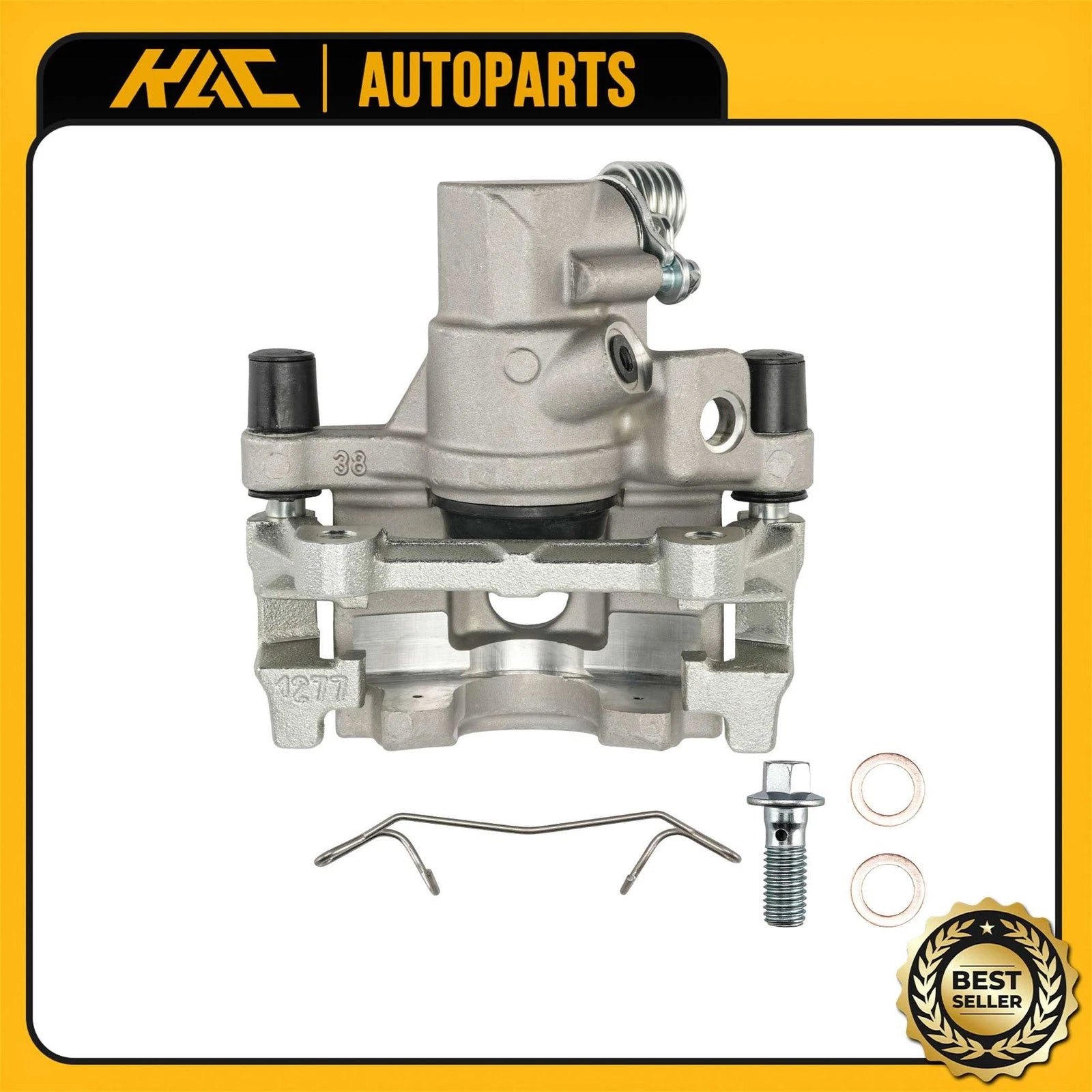Disc Brake Caliper with Bracket for Mazda 5 (2006–2010, 2012–2015) Rear Driver LH