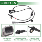 ABS Wheel Speed Sensor No. 58930L5000 for Kia K5 (2020) Front Left