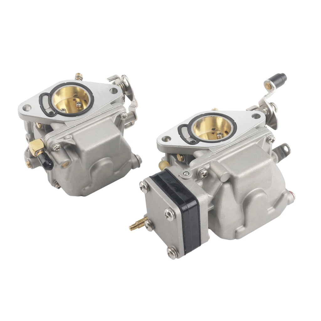 Carburetor Kit 6L2-14301 + 6L2-14302-00 for Yamaha Outboard 20HP 25HP (2-Stroke)