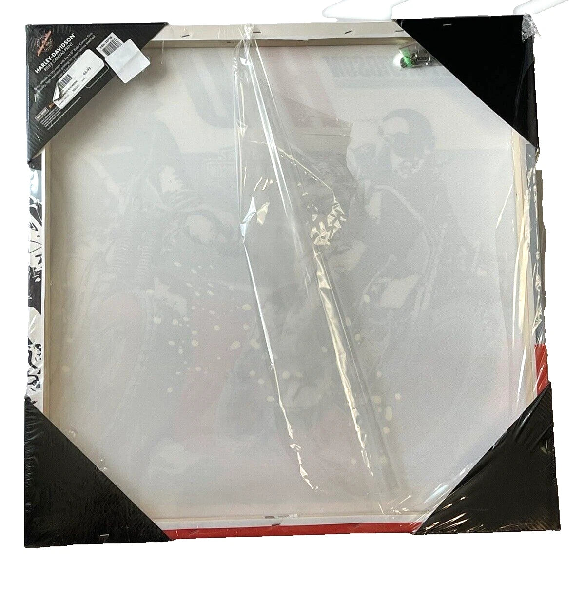 Canvas Print for Harley Davidson 61 HM Rider