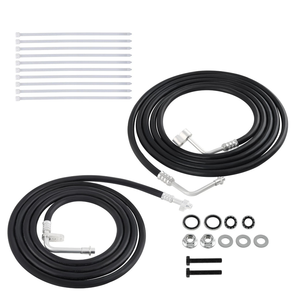 Rear AC Line Air Conditioning Hoses for Chevy Tahoe Yukon Escalade (2007–2014)