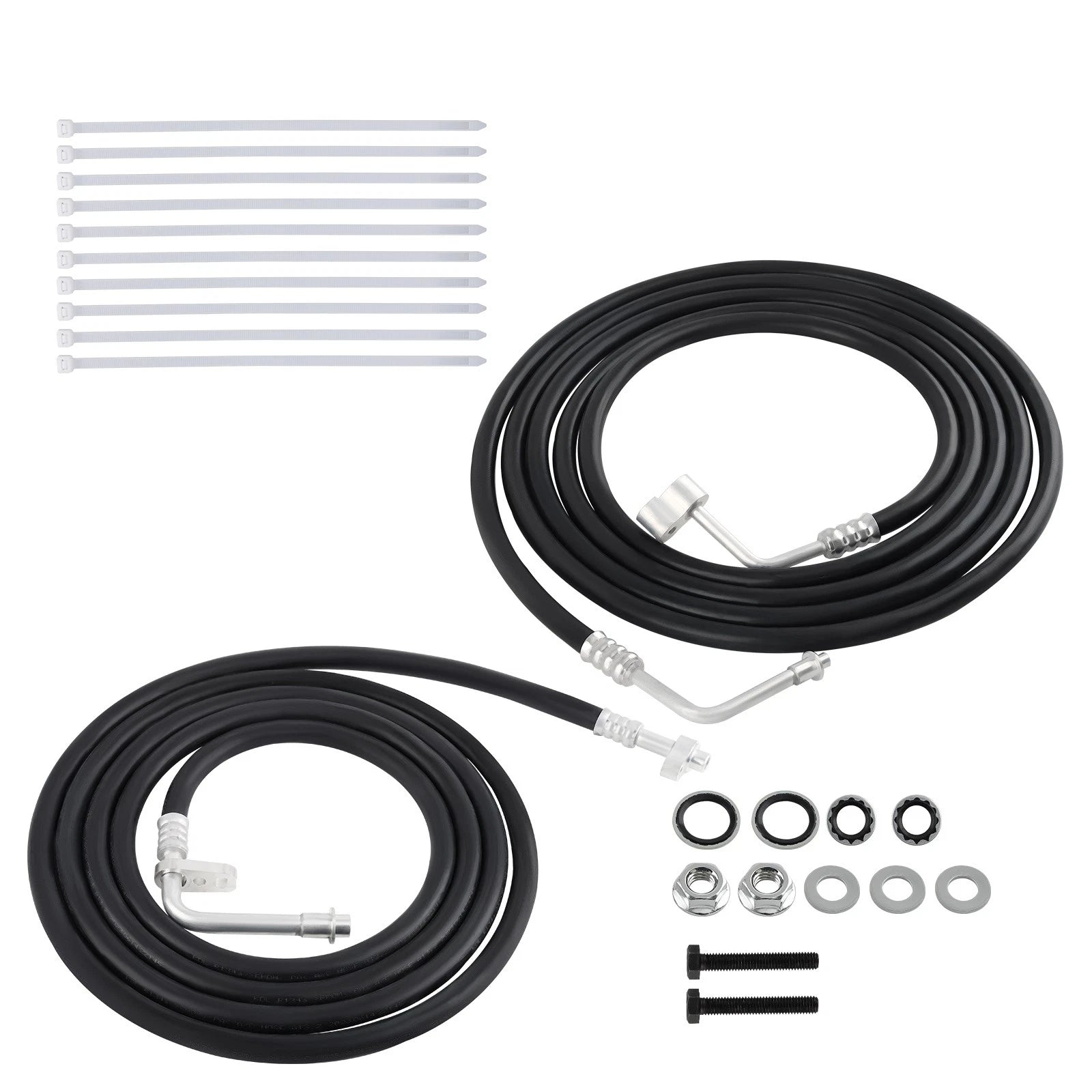 Rear AC Line Air Conditioning Hoses for Chevy Tahoe Yukon Escalade (2007–2014)