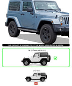 5-Inch Running Boards for Jeep Wrangler JK (2007-2018)