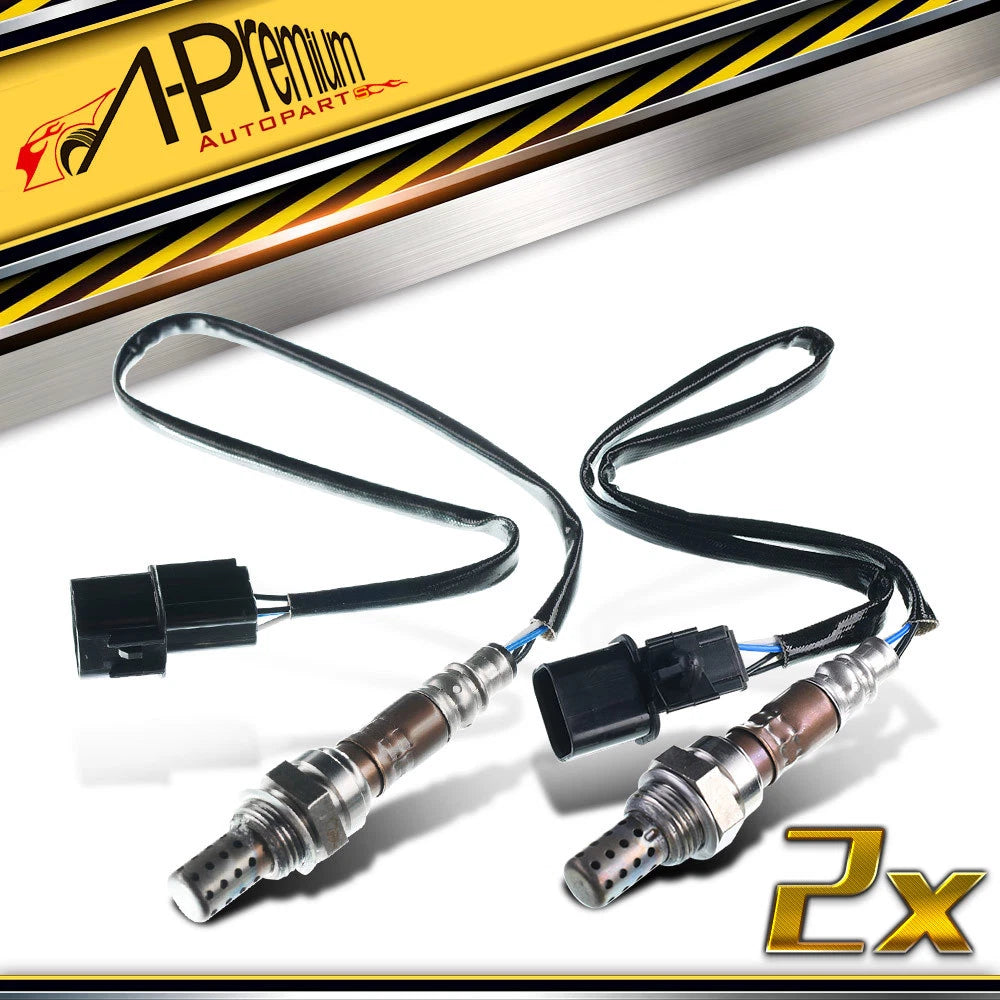 2X O2 Oxygen Sensors for Mitsubishi Mirage (1998–2002)