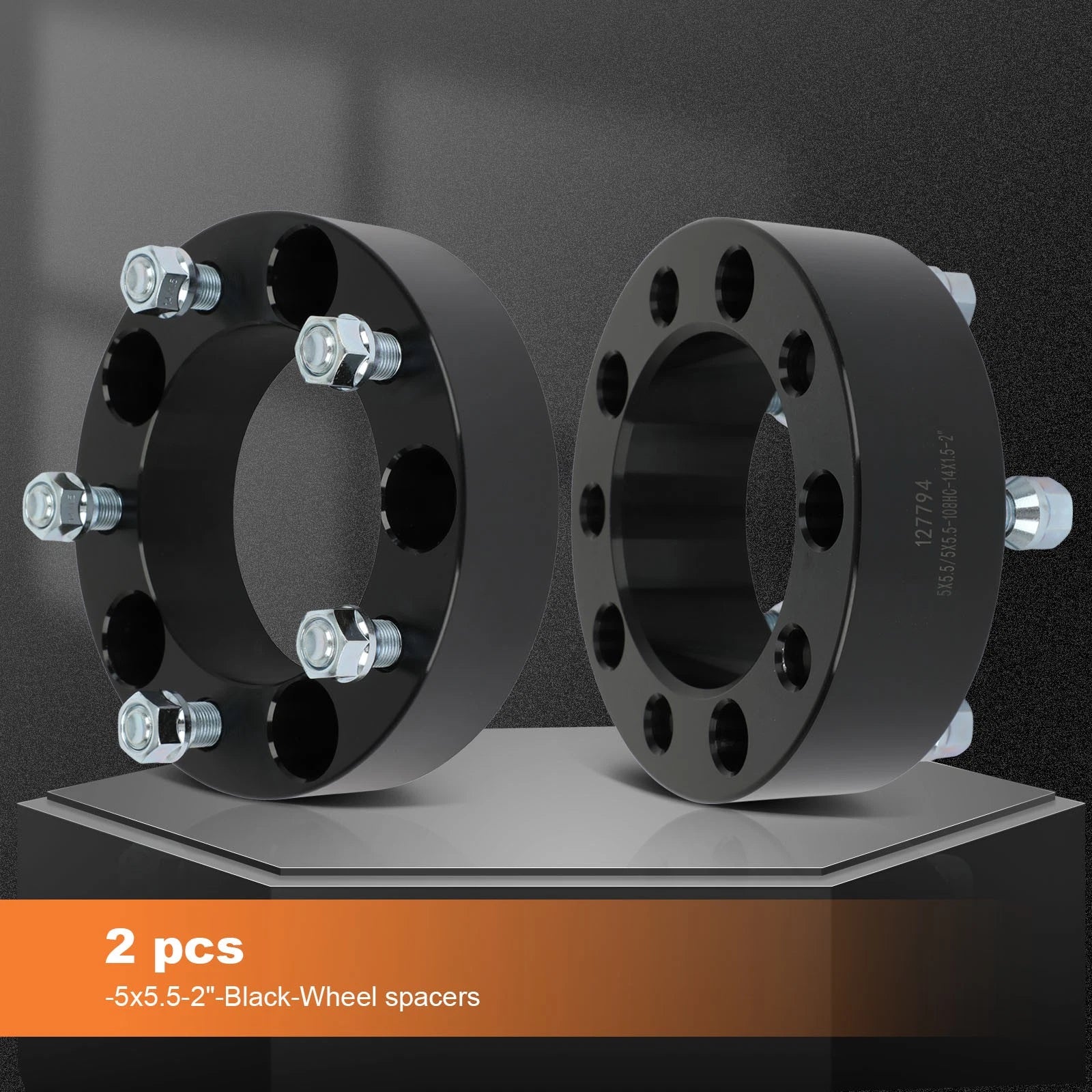2X 2" Wheel Spacers for Ram 1500 (2012–2018)