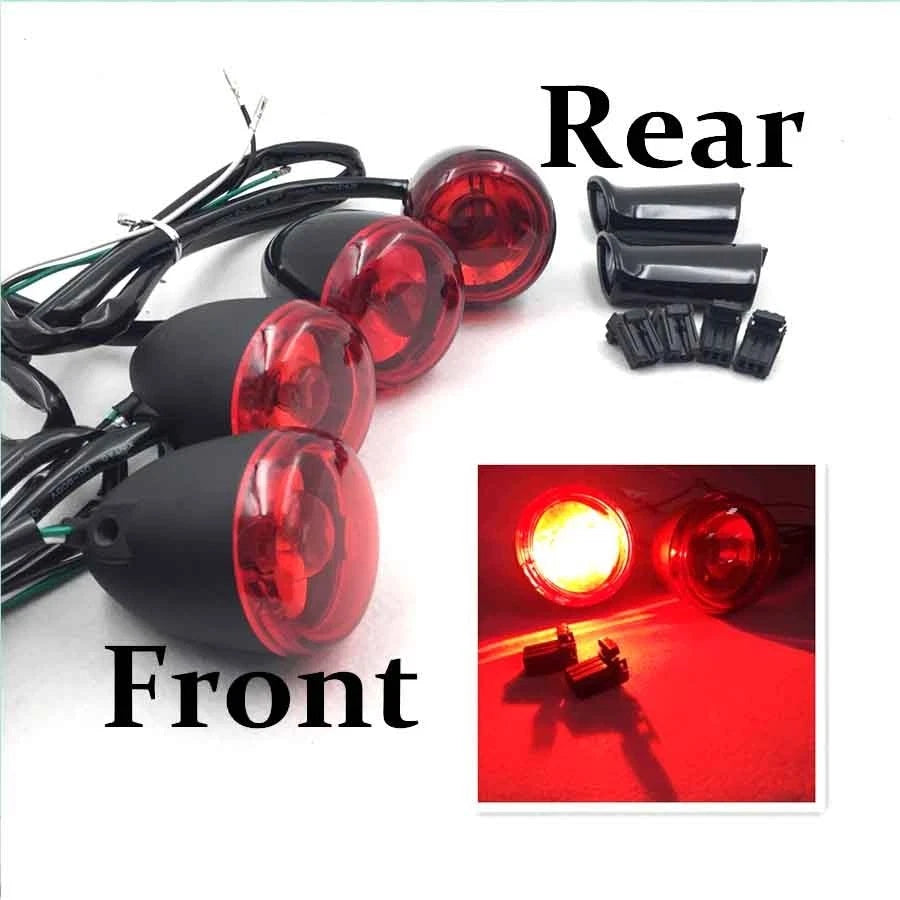 Turn Signal Indicator Kit for Harley Sportster XL 883 1200 (1992–2016)