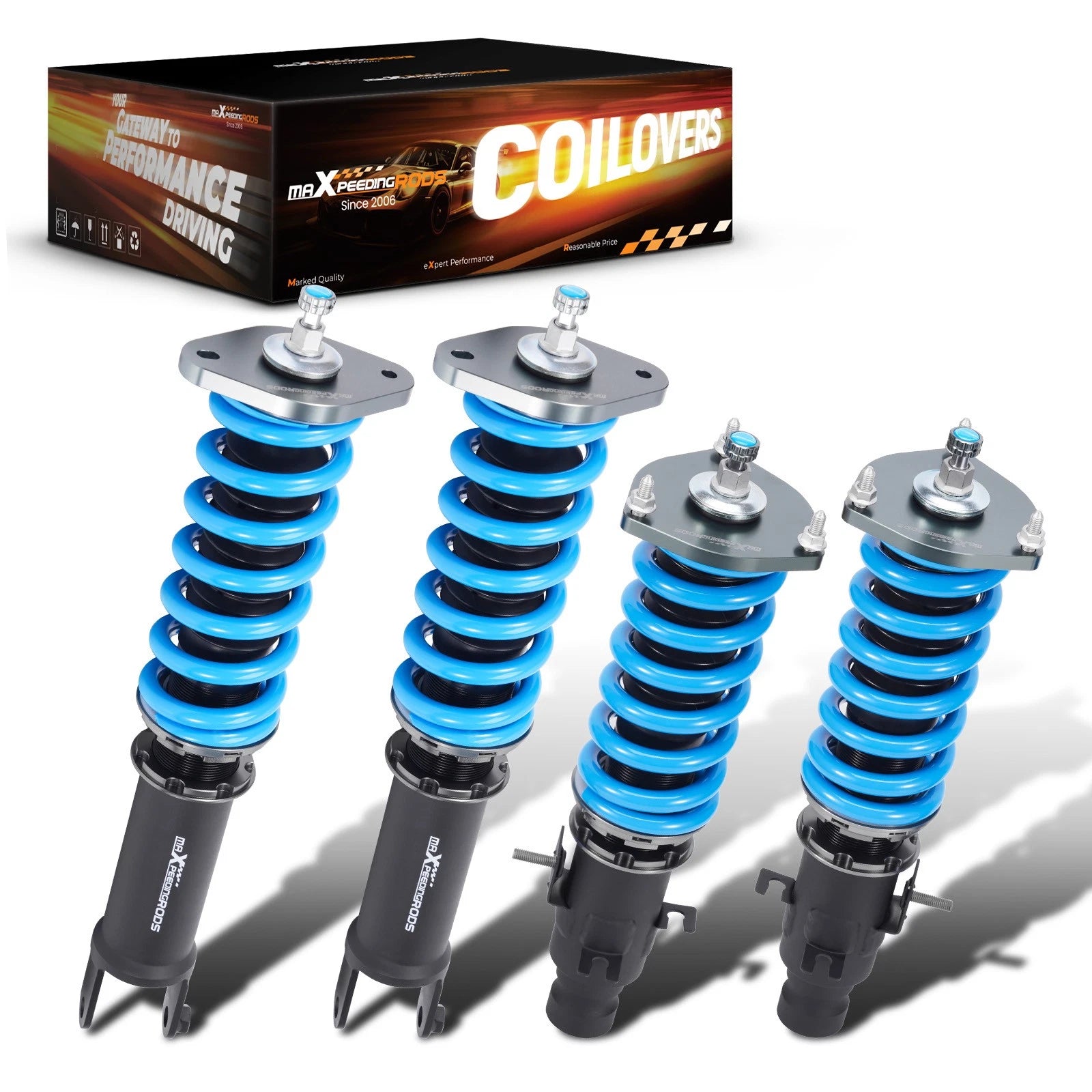 COT6 Coilover 24 Level Dampers for Infiniti G35 X AWD (2003–2008)