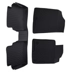 Set of 4 Anti-Slip All-Weather Floor Mats for Kia Optima (2016–2020) Hyundai Sonata