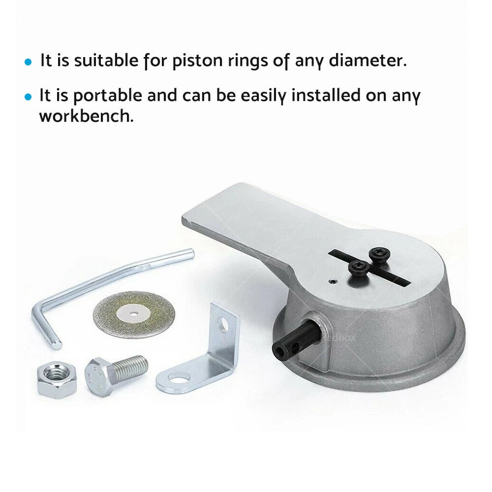 Piston Ring Gap Filer Tool for