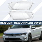 Pair Headlight Lens Covers for Volkswagen Passat B5.5 (2001–2005)