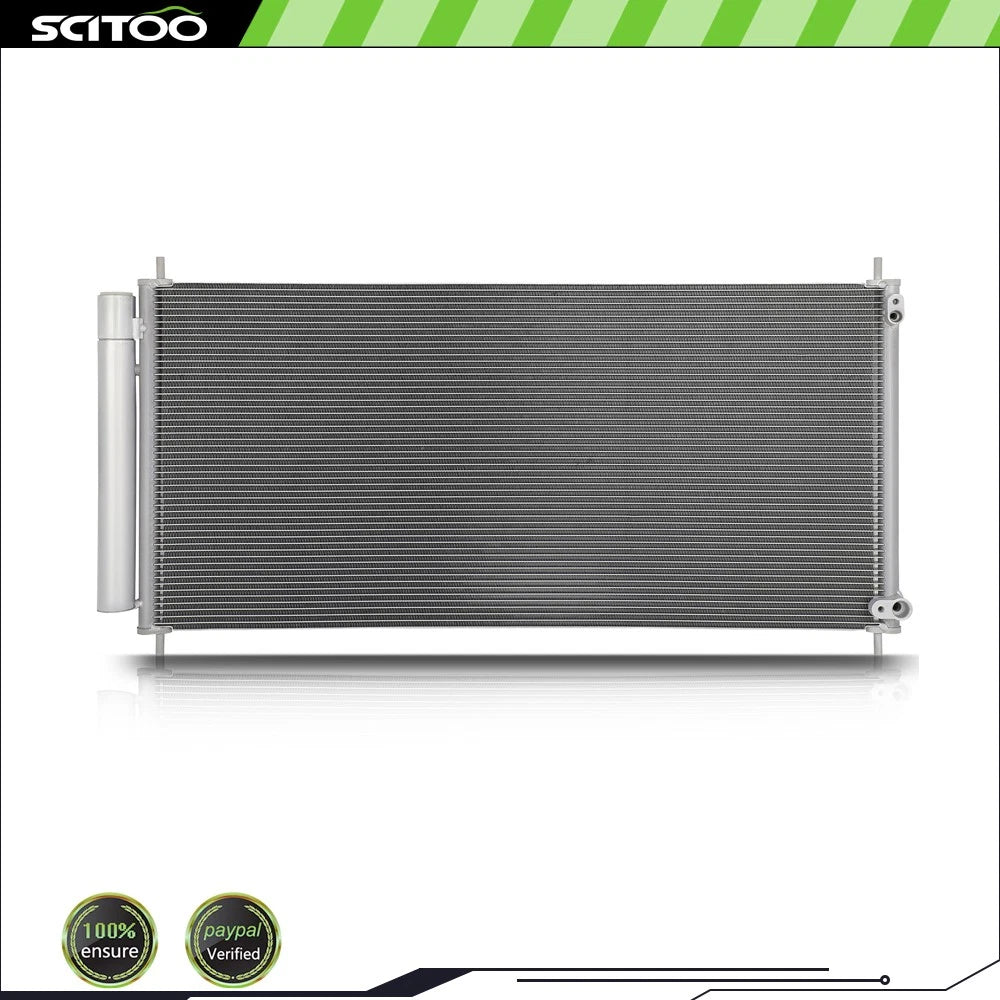 Aluminum AC Condenser for Acura TLX (2015–2020) 4503, with Receiver Drier
