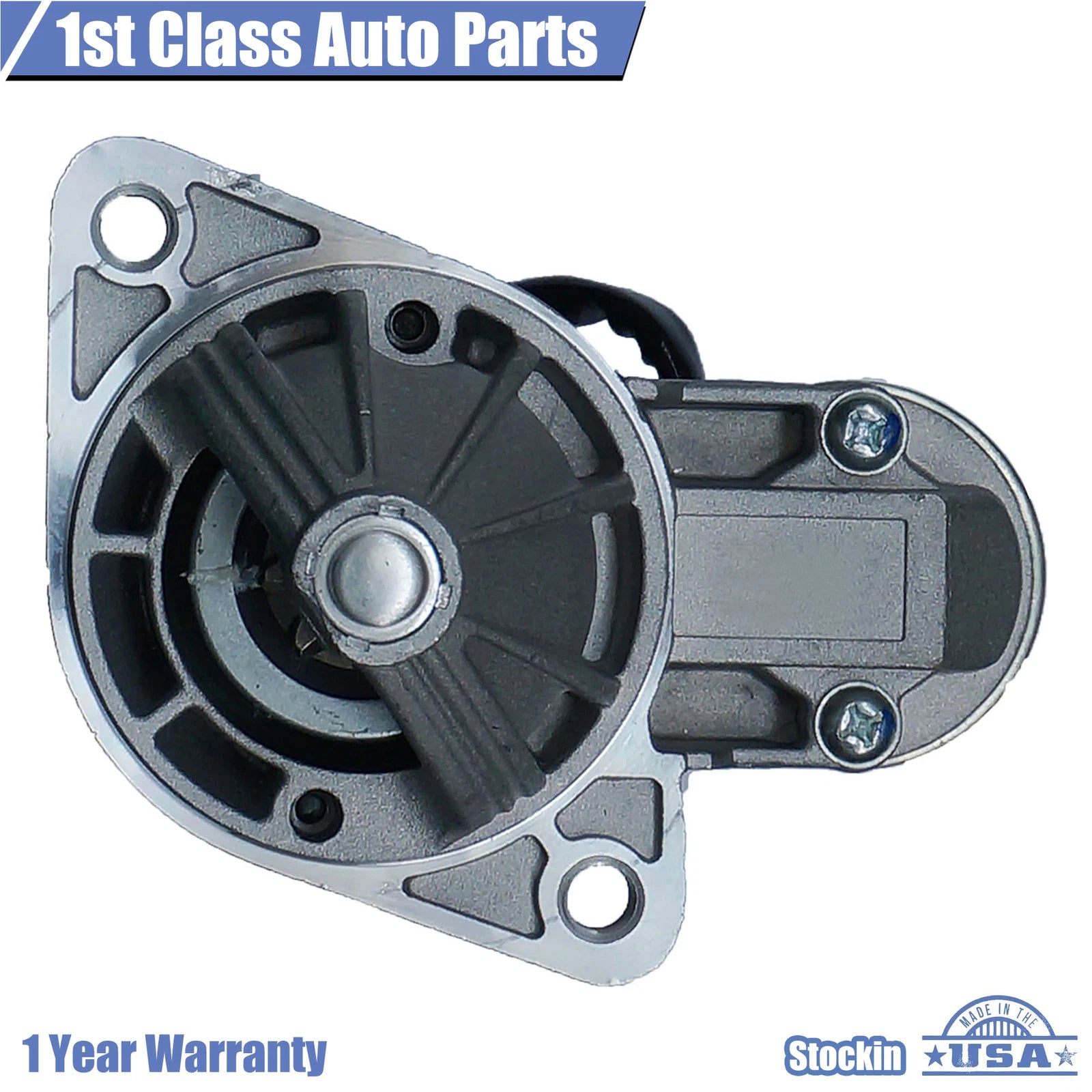 Starter for Mitsubishi Eclipse, Hyundai Sonata, Eagle Talon, Plymouth Galant (1995-2005)
