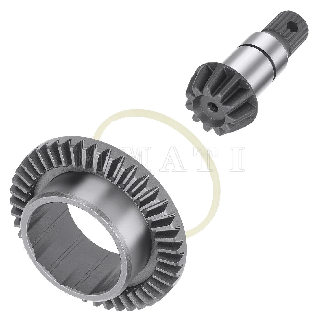 Front Differential Ring Pinion Gear for Polaris RZR Ranger 570 800 900 (2008–2021)