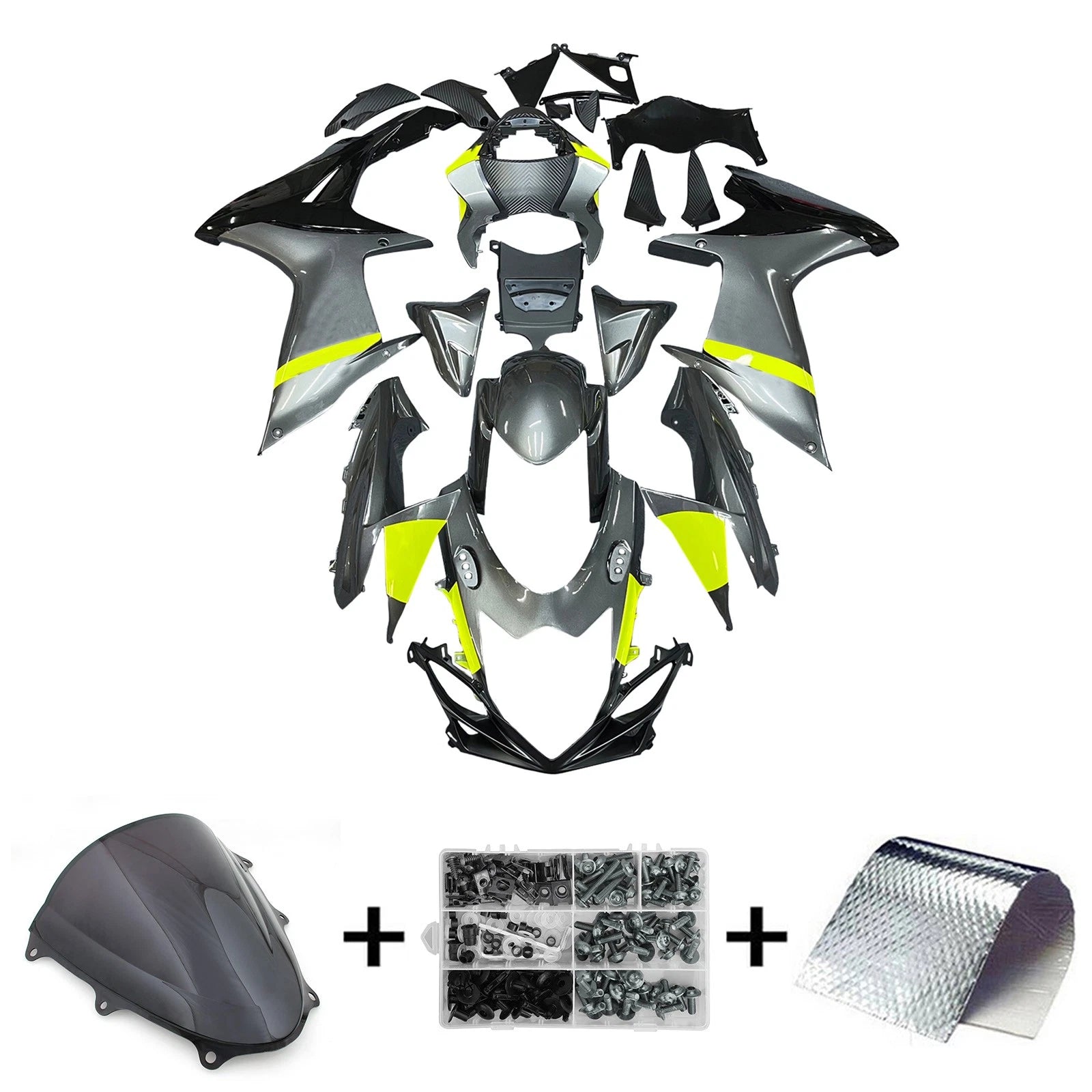 Injection Fairing Bodywork for Suzuki GSXR600 GSXR750 (2011–2016) #15