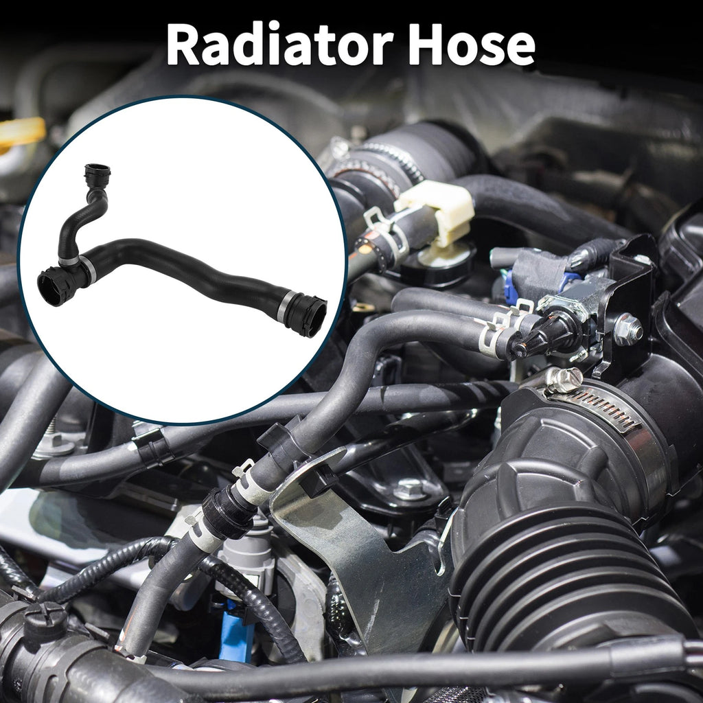 Radiator Hose No.17127519256 for BMW 525i (2004–2005) Upper Hose
